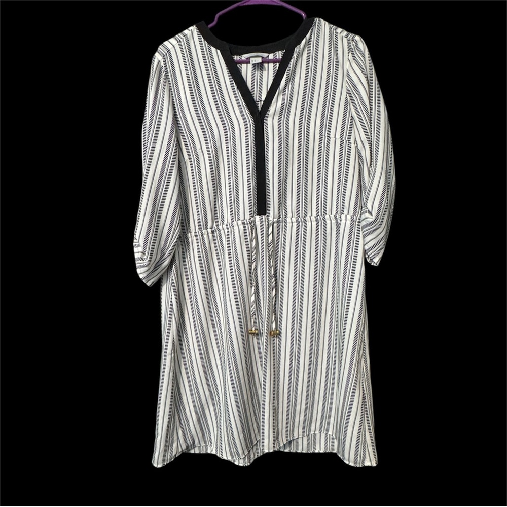 H&m striped dress